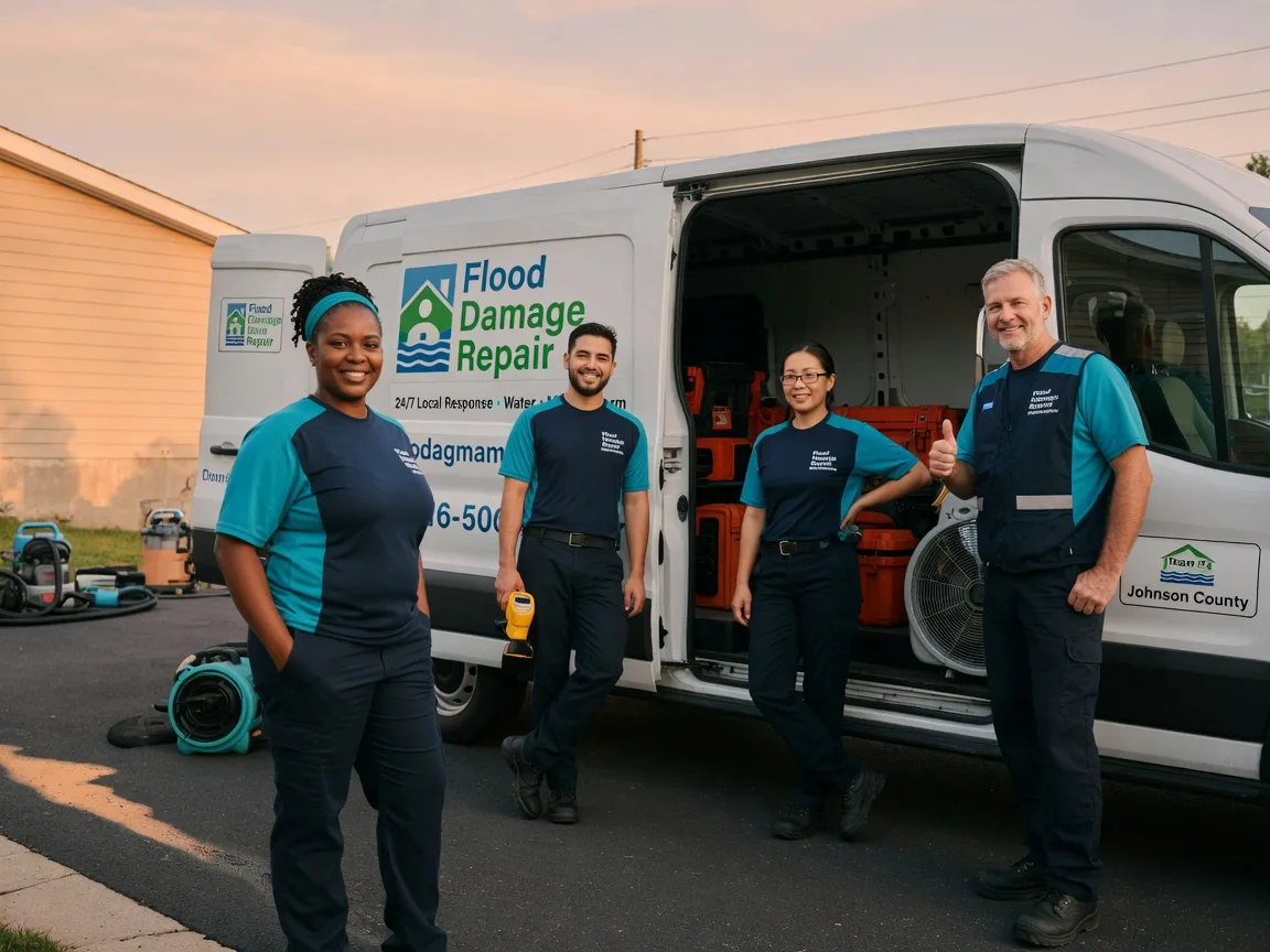 Water Damage Restoration company in Libertyville, IA