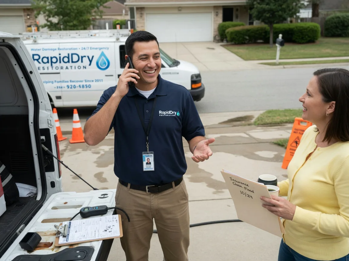 Water Damage Restoration Libertyville, IA FAQs